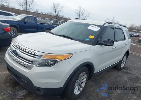 2011 Ford Explorer Xlt из США, поврежденный, VIN 1FMHK7D80BGA92223